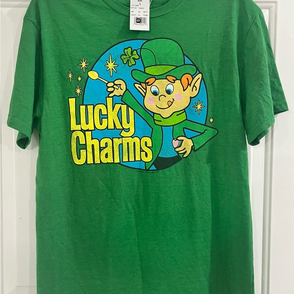 Mens Graphic Tee - Green